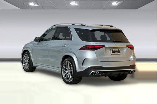 Cirrus Silver Metallic 2025 Mercedes-Benz AMG GLE 53 4MATIC+