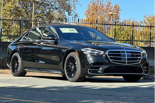 2026 Mercedes-Benz S-Class S 580 4MATIC