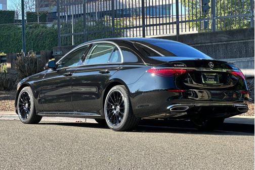 2026 Mercedes-Benz S-Class S 580 4MATIC