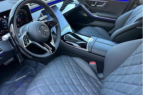 2026 Mercedes-Benz S-Class S 580 4MATIC