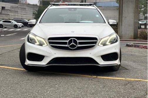 2014 Mercedes-Benz E-Class 4MATIC