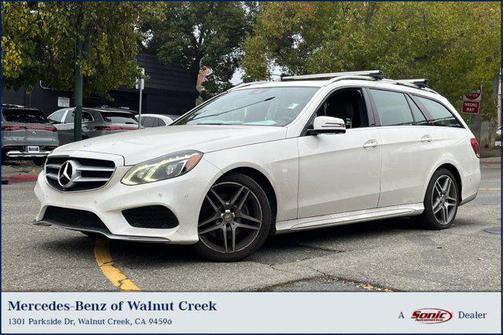 2014 Mercedes-Benz E-Class 4MATIC