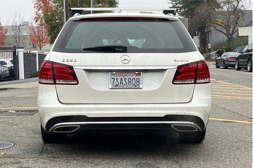 2014 Mercedes-Benz E-Class 4MATIC
