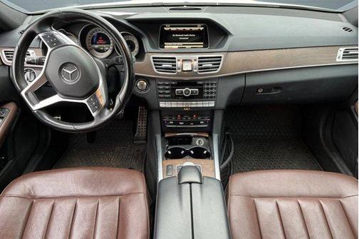 2014 Mercedes-Benz E-Class 4MATIC