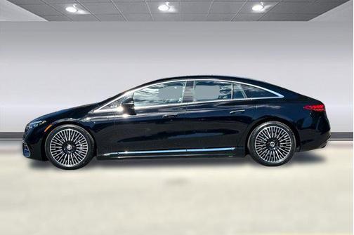 Black 2026 Mercedes-Benz EQS 580 4MATIC