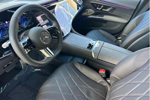 Black 2026 Mercedes-Benz EQS 580 4MATIC