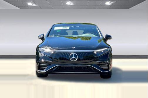 Black 2026 Mercedes-Benz EQS 580 4MATIC