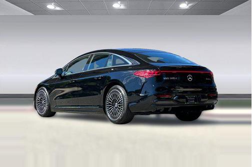 Black 2026 Mercedes-Benz EQS 580 4MATIC