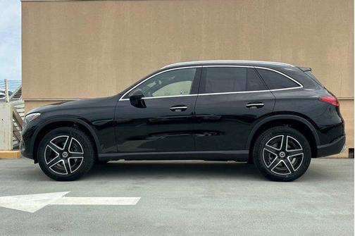 Black 2026 Mercedes-Benz GLC 300 4MATIC