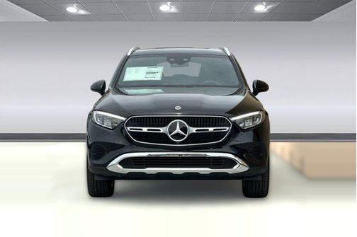 Black 2026 Mercedes-Benz GLC 300 4MATIC