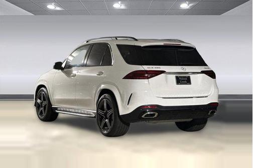 Polar White 2026 Mercedes-Benz GLE 450 4MATIC