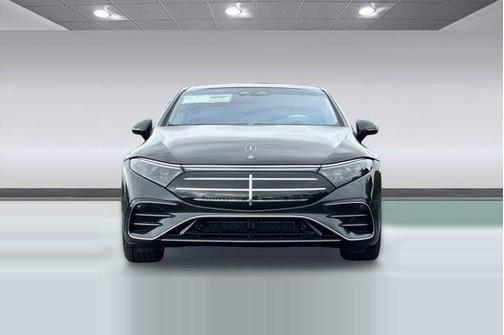 Graphite Grey Metallic 2026 Mercedes-Benz EQS 450 4MATIC