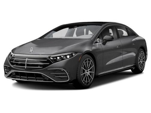 Graphite Grey Metallic 2026 Mercedes-Benz EQS 450 4MATIC