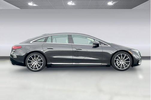 Graphite Grey Metallic 2026 Mercedes-Benz EQS 450 4MATIC