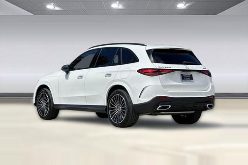 Polar White 2026 Mercedes-Benz GLC 350e Base