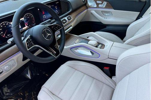 Polar White 2026 Mercedes-Benz GLE 580 4MATIC