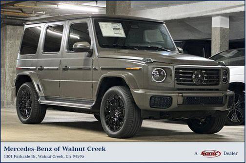 2025 Mercedes-Benz G-Class G 580e