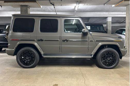 2025 Mercedes-Benz G-Class G 580e