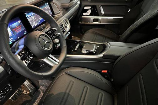 2025 Mercedes-Benz G-Class G 580e