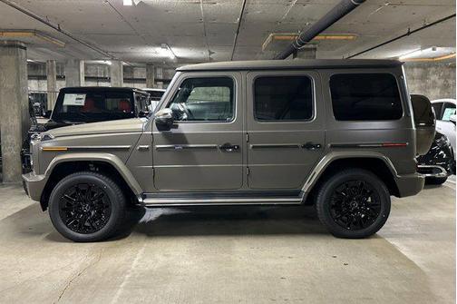 2025 Mercedes-Benz G-Class G 580e