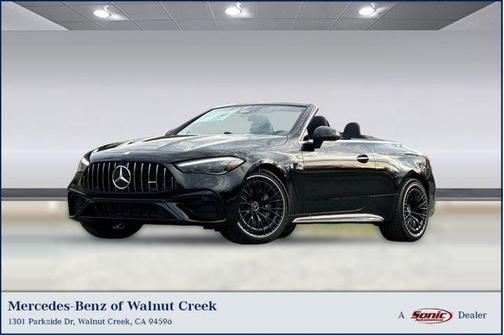 Black 2026 Mercedes-Benz AMG CLE 53 4MATIC+