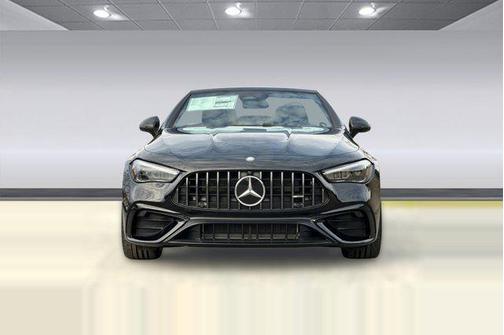 Black 2026 Mercedes-Benz AMG CLE 53 4MATIC+