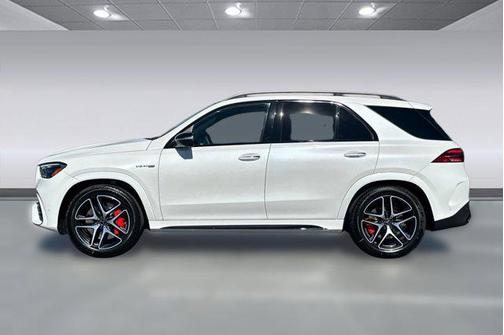 MANUFAKTUR Moonlight White Metallic 2025 Mercedes-Benz AMG GLE 63 S 4MATIC+