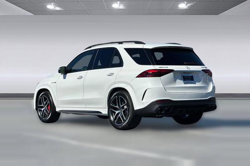 MANUFAKTUR Moonlight White Metallic 2025 Mercedes-Benz AMG GLE 63 S 4MATIC+