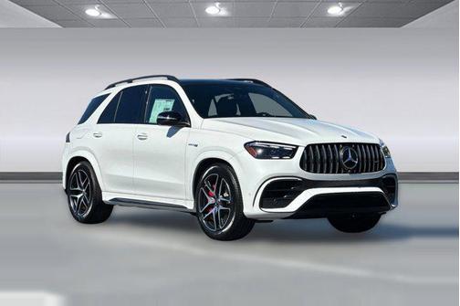 MANUFAKTUR Moonlight White Metallic 2025 Mercedes-Benz AMG GLE 63 S 4MATIC+