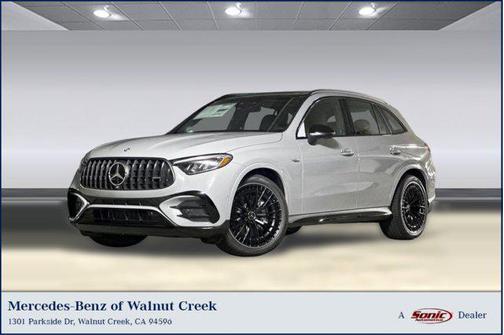 2026 Mercedes-Benz AMG GLC 43 4MATIC