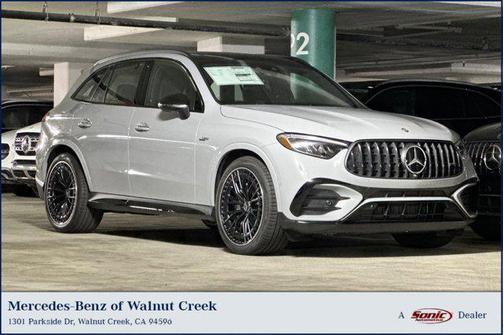 2026 Mercedes-Benz AMG GLC 43 4MATIC