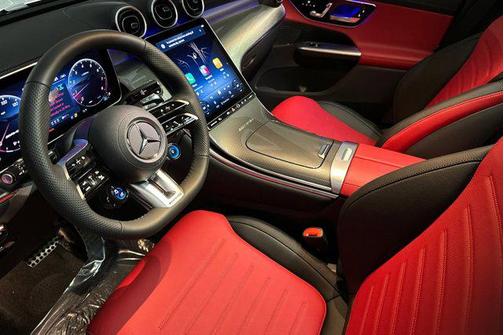 2026 Mercedes-Benz AMG GLC 43 4MATIC