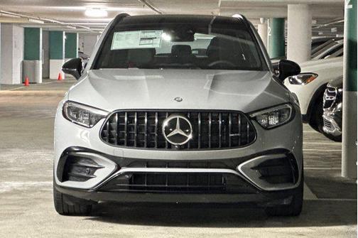 2026 Mercedes-Benz AMG GLC 43 4MATIC