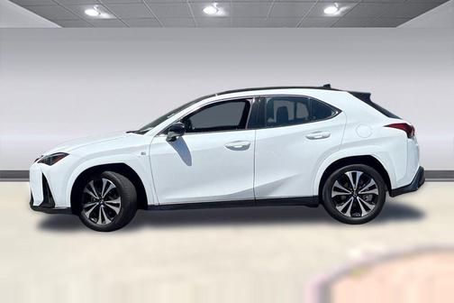 White 2025 Lexus UX 300h F SPORT Design
