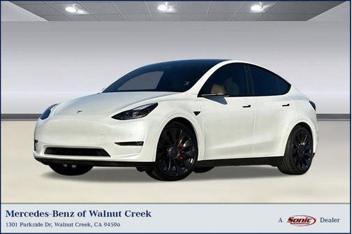 2022 Tesla Model Y Performance Dual Motor All-Wheel Drive