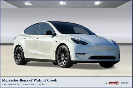 2022 Tesla Model Y Performance Dual Motor All-Wheel Drive