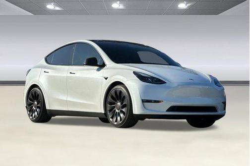 2022 Tesla Model Y Performance Dual Motor All-Wheel Drive