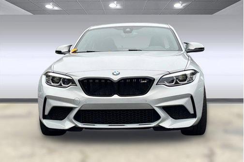 Hockenheim Silver Metallic 2021 BMW M2 Competition
