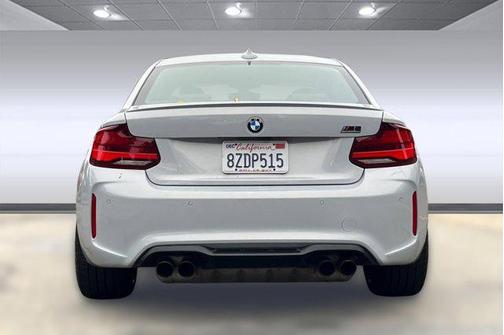 Hockenheim Silver Metallic 2021 BMW M2 Competition