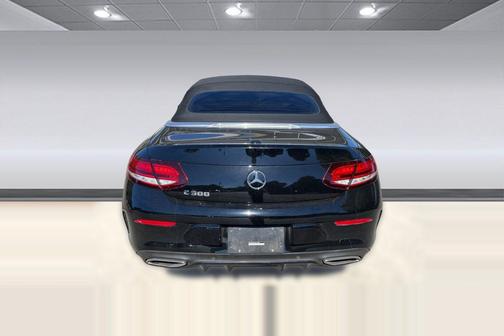Black 2021 Mercedes-Benz C-Class Cabriolet