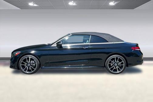 Black 2021 Mercedes-Benz C-Class Cabriolet