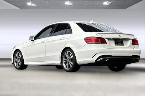 2016 Mercedes-Benz E-Class E 350 Sport