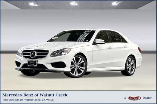 2016 Mercedes-Benz E-Class E 350 Sport