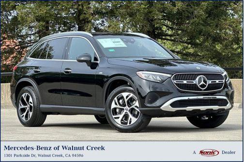 2025 Mercedes-Benz GLC 350e Base