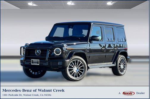 2021 Mercedes-Benz G-Class SUV