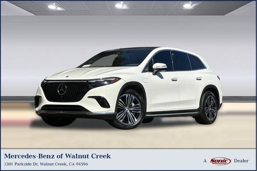 Polar White 2024 Mercedes-Benz EQS 450 4MATIC