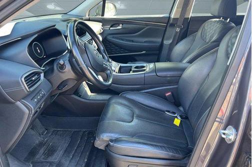 Lagoon Blue 2022 Hyundai Santa Fe Plug-In Hybrid Limited