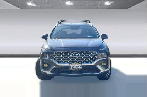 Lagoon Blue 2022 Hyundai Santa Fe Plug-In Hybrid Limited