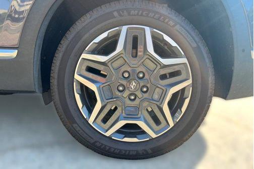 Lagoon Blue 2022 Hyundai Santa Fe Plug-In Hybrid Limited