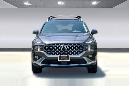 Lagoon Blue 2022 Hyundai Santa Fe Plug-In Hybrid Limited